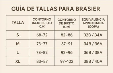 LiftComfort™ | Brasier Push-Up Sin Varillas
