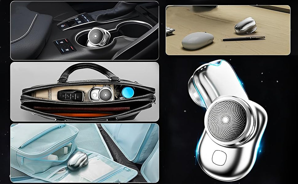 MINI MAQUINA DE AFEITAR RECARGABLE