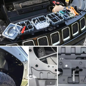 Kit de Clips para Carro y Moto 800 Piezas + Herramienta