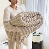 LUNARA™ | Cobija Premium Tipo Piel de Conejo