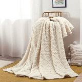 LUNARA™ | Cobija Premium Tipo Piel de Conejo