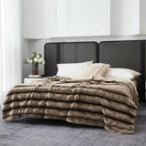 LUNARA™ | Cobija Premium Tipo Piel de Conejo