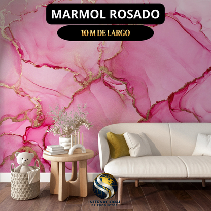 MarmoFlex™ — Papel Adhesivo Mármol Premium 10m x 45cm