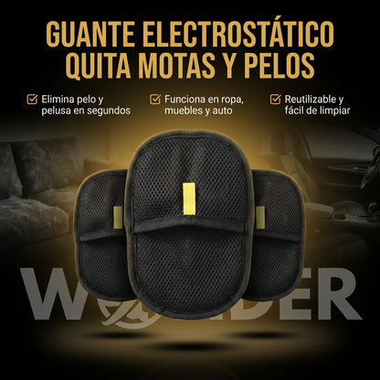 Guante PurePath™| Adiós pelos y motas al instante