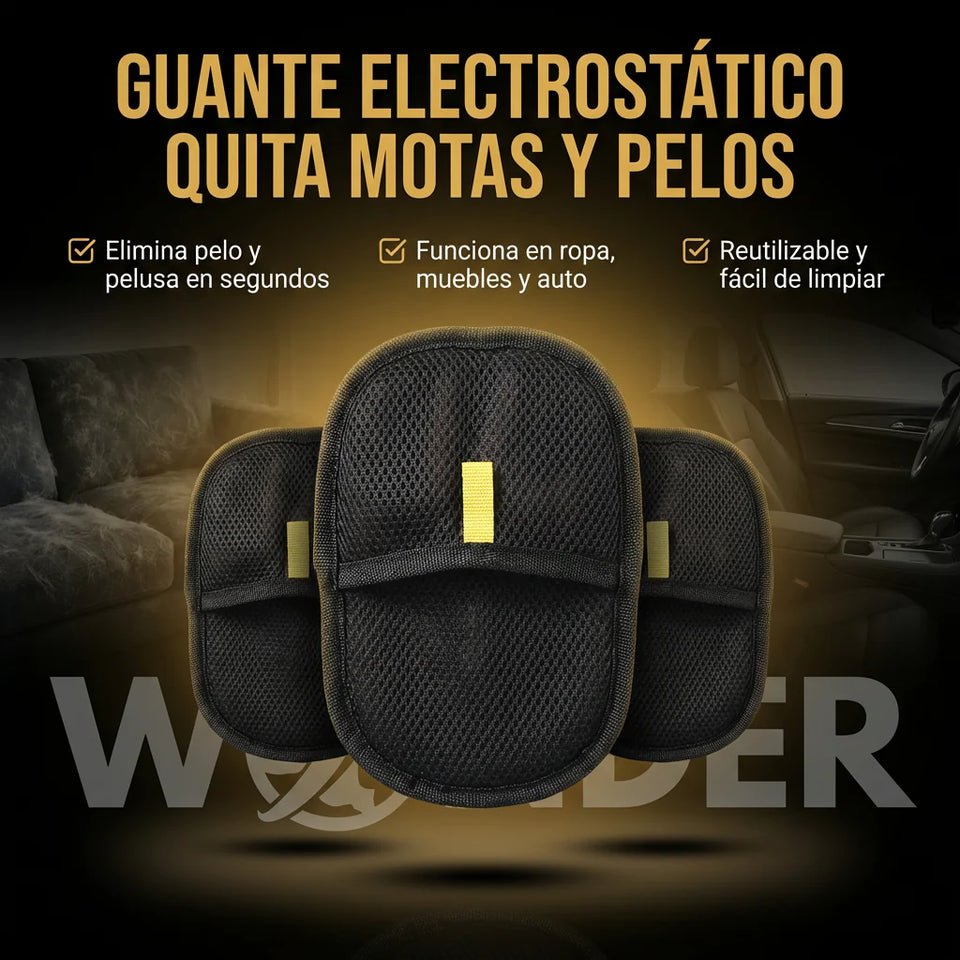 Guante PurePath™| Adiós pelos y motas al instante