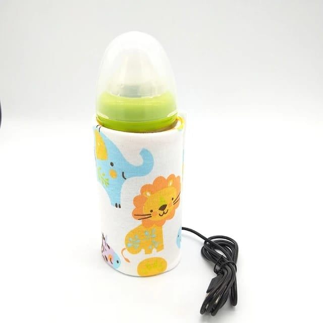 Calentador de biberones portátil USB