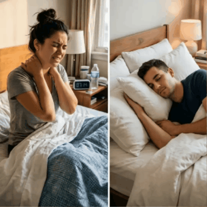 Almohadas Ultra Confort x4 |Combo Descanso Premium