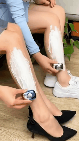 MINI MAQUINA DE AFEITAR RECARGABLE