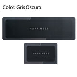 COMBO TAPETE ANTIDESLIZANTE ABSORBENTE COCINA  120x40 cm Y BAÑO 60x40 cm