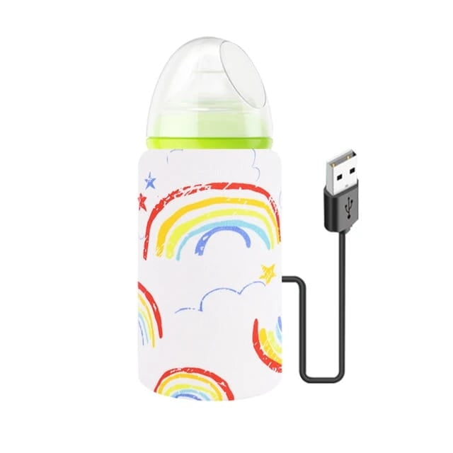 Calentador de biberones portátil USB