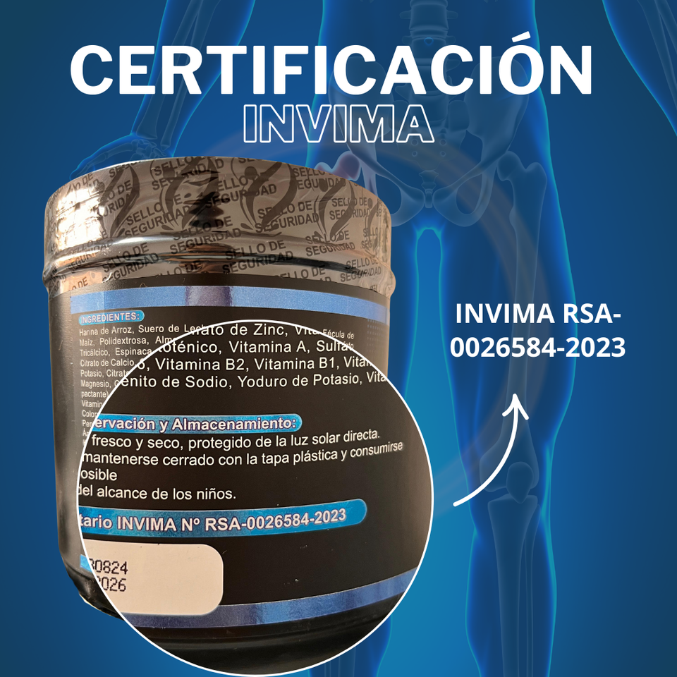 CITRATO DE MAGNESIO®- Energía al 100%