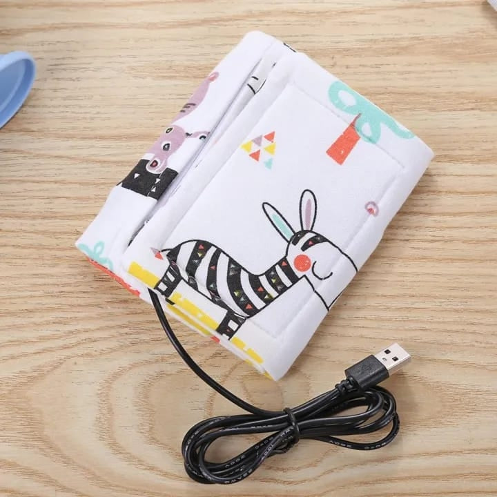 Calentador de biberones portátil USB