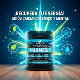 CITRATO DE MAGNESIO®- Energía al 100%