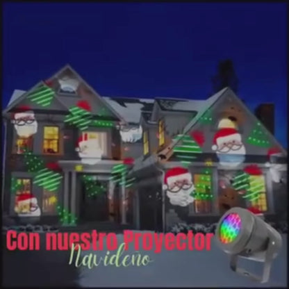 Proyector Led Navideño Premium🎄