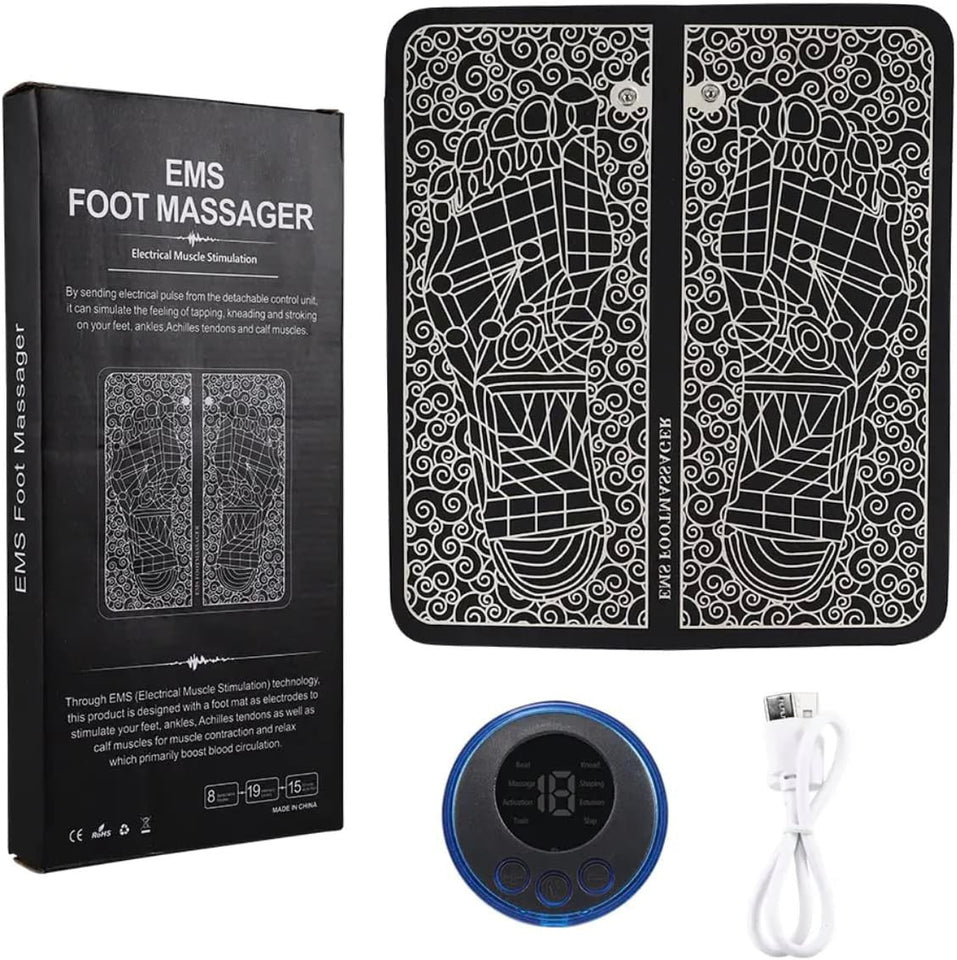 MASAJEADOR DE PIES ELECTROESTIMULADOR