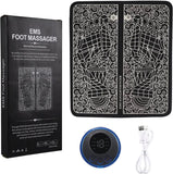 MASAJEADOR DE PIES ELECTROESTIMULADOR