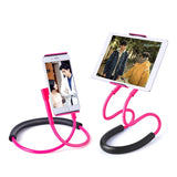 Holder Celular Y Tablet Flexible Con Soporte Para Cuello