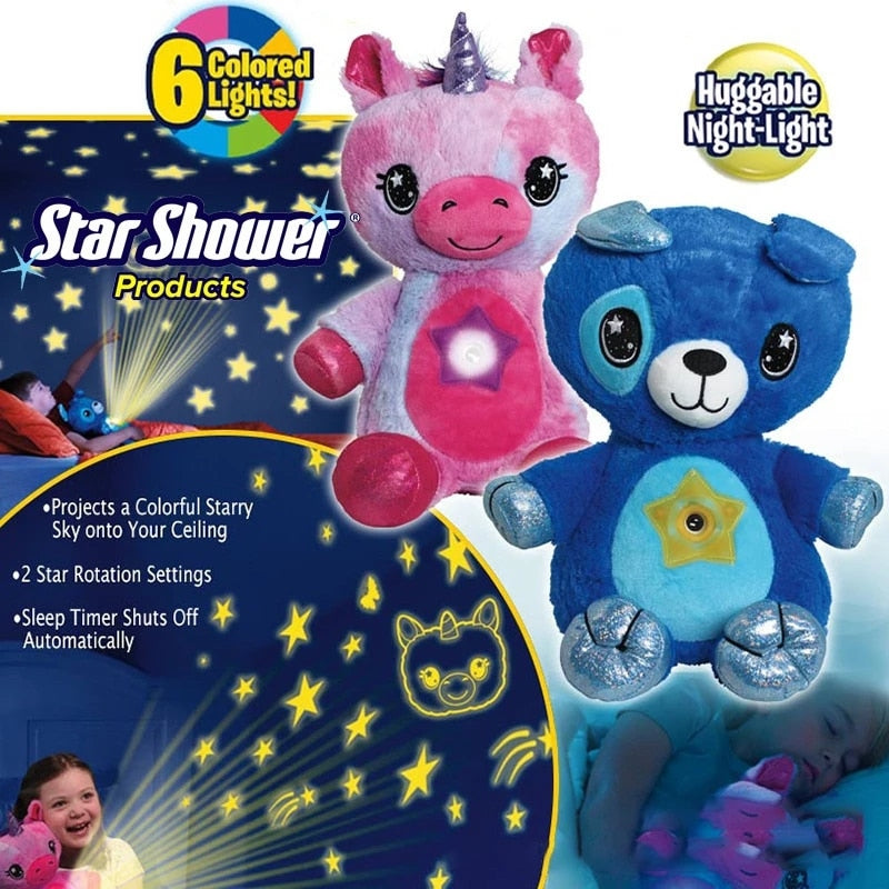 STAR BELLY PELUCHE LUMINOSO 🧸