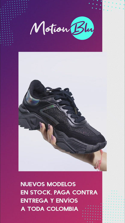 Tenis Black Petite
