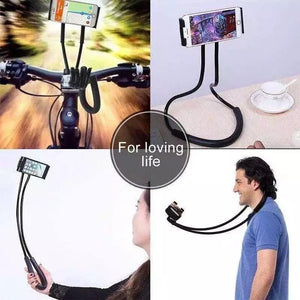 Holder Celular Y Tablet Flexible Con Soporte Para Cuello