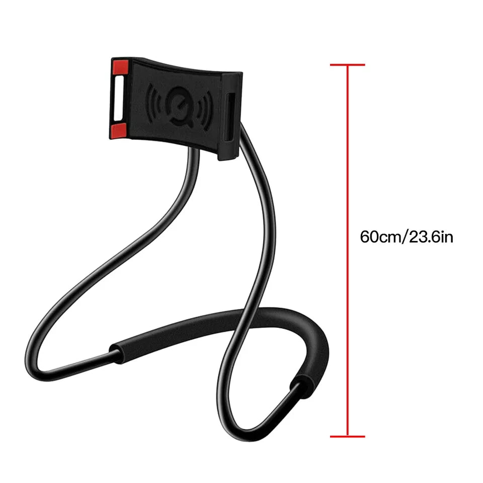 Holder Celular Y Tablet Flexible Con Soporte Para Cuello