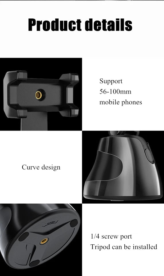 Robot Selfie Holder Apai Genie Base Con Seguimiento 360