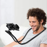 Holder Celular Y Tablet Flexible Con Soporte Para Cuello