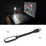 Mini Lampara Led + Ventilador Usb Flexible