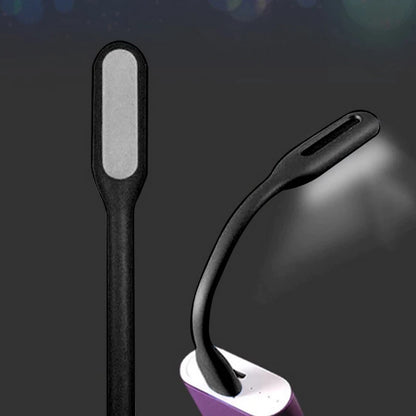 Mini Lampara Led + Ventilador Usb Flexible
