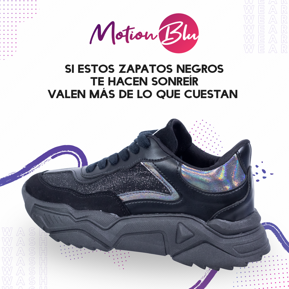 Tenis Black Petite