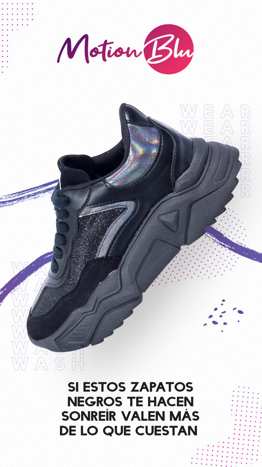 Tenis Black Petite