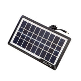 Kit Panel Solar con Bateria, linterna + 3 bombillas de luz LED