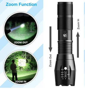 Linterna Led Recargable Ultrafire Potente