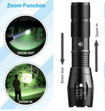 Linterna Led Recargable Ultrafire Potente