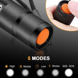 Linterna Led Recargable Ultrafire Potente