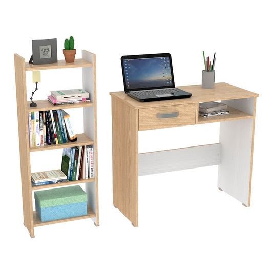 Combo Biblioteca con Escritorio