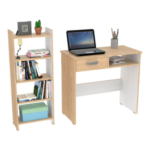 Combo Biblioteca con Escritorio