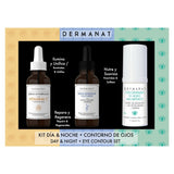 Kit Día Y Noche + Contorno De Ojos
