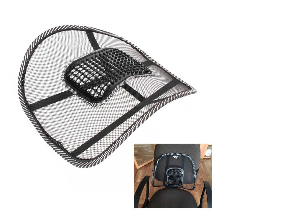 Corrector Postura Lumbar Para Sillas, Carros Y Oficina