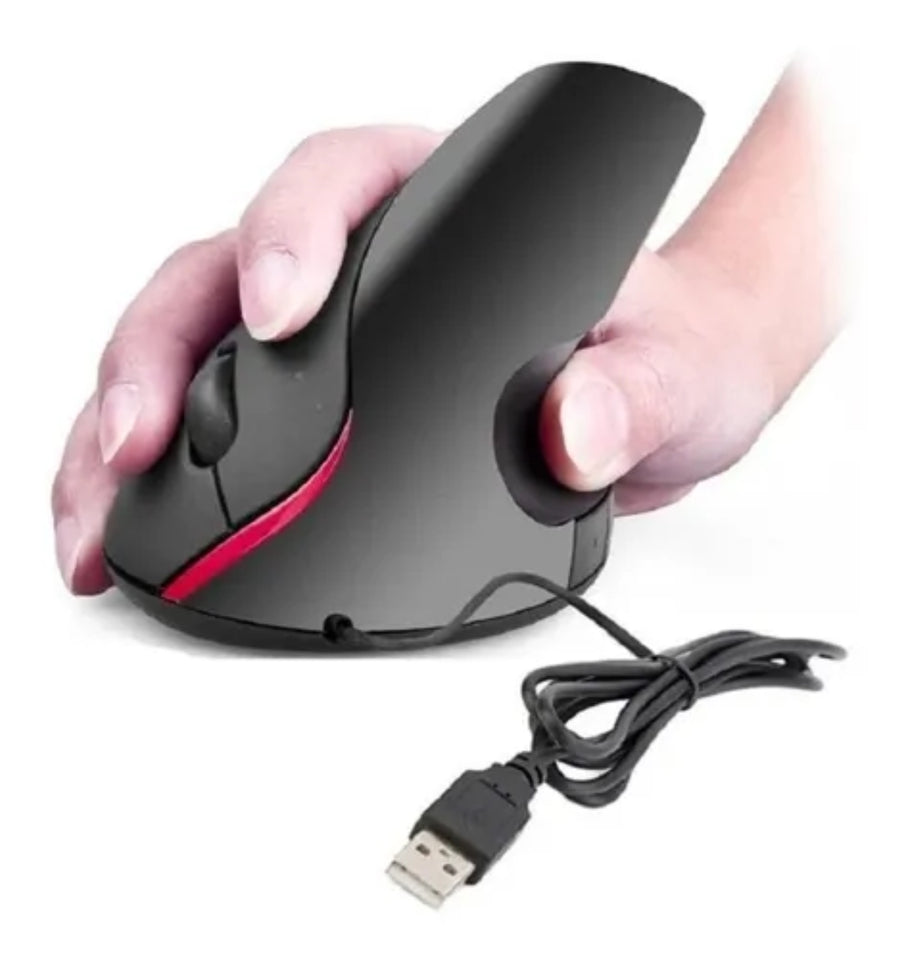 Mouse Vertical Ergonómico