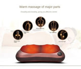 Almohada Masajeador Cuello Cervical Cojín Infrarrojo