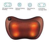 Almohada Masajeador Cuello Cervical Cojín Infrarrojo