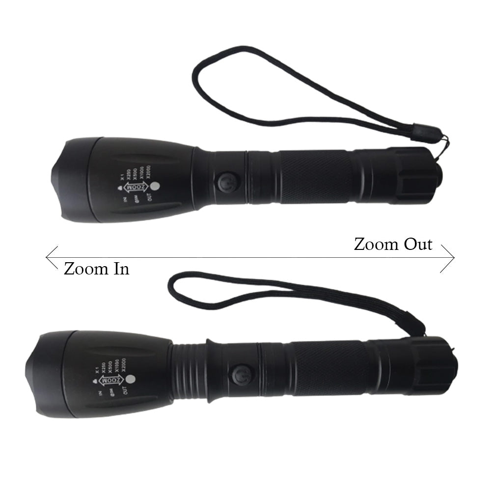 Linterna Led Recargable Ultrafire Potente