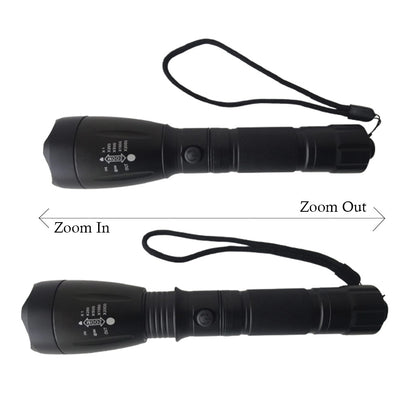 Linterna Led Recargable Ultrafire Potente