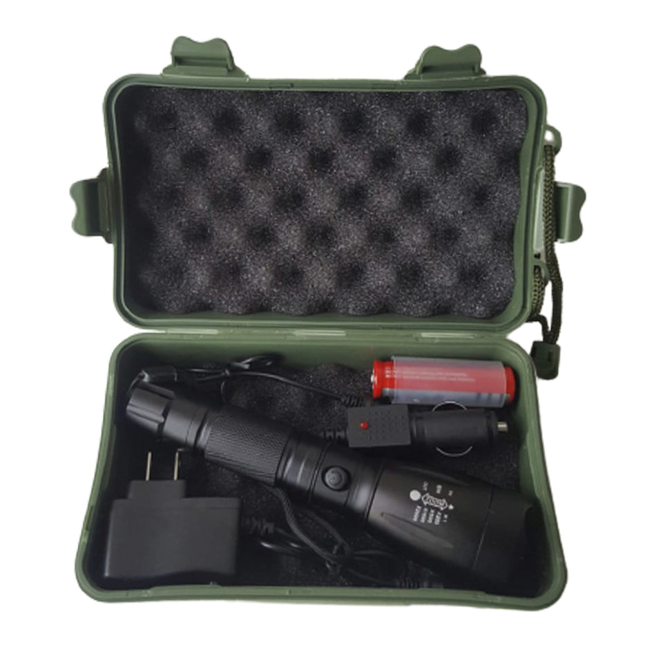 Linterna Led Recargable Ultrafire Potente