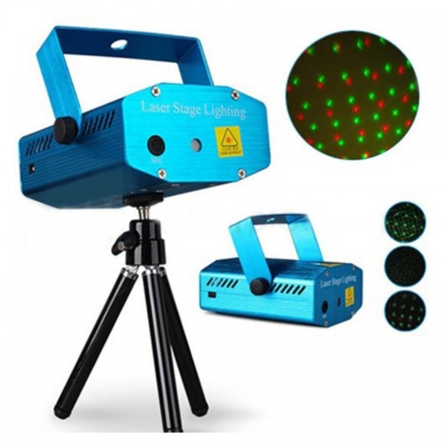 Proyector De Luces Láser Navideñas 🎄